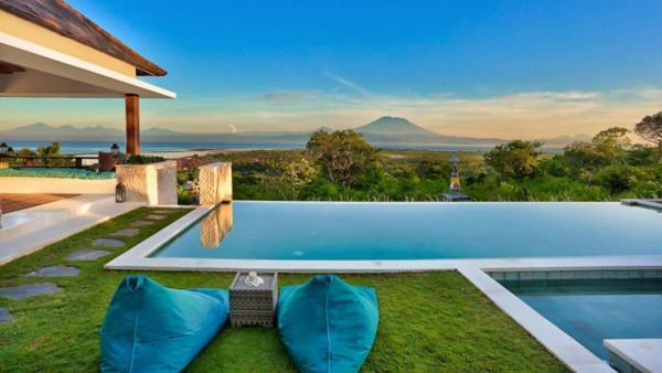 353 Degrees North Villa Lembongan Exteriör bild