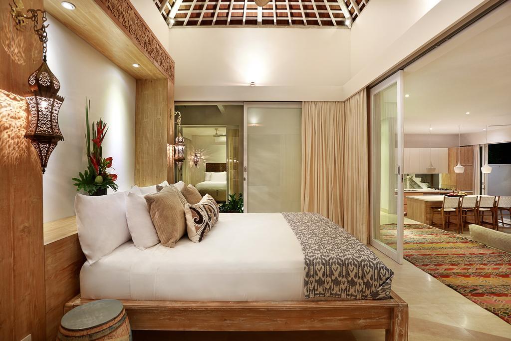 353 Degrees North Villa Lembongan Rum bild
