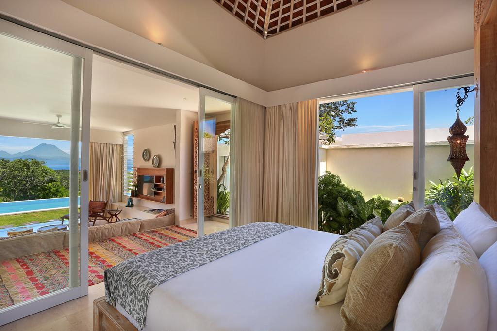 353 Degrees North Villa Lembongan Rum bild