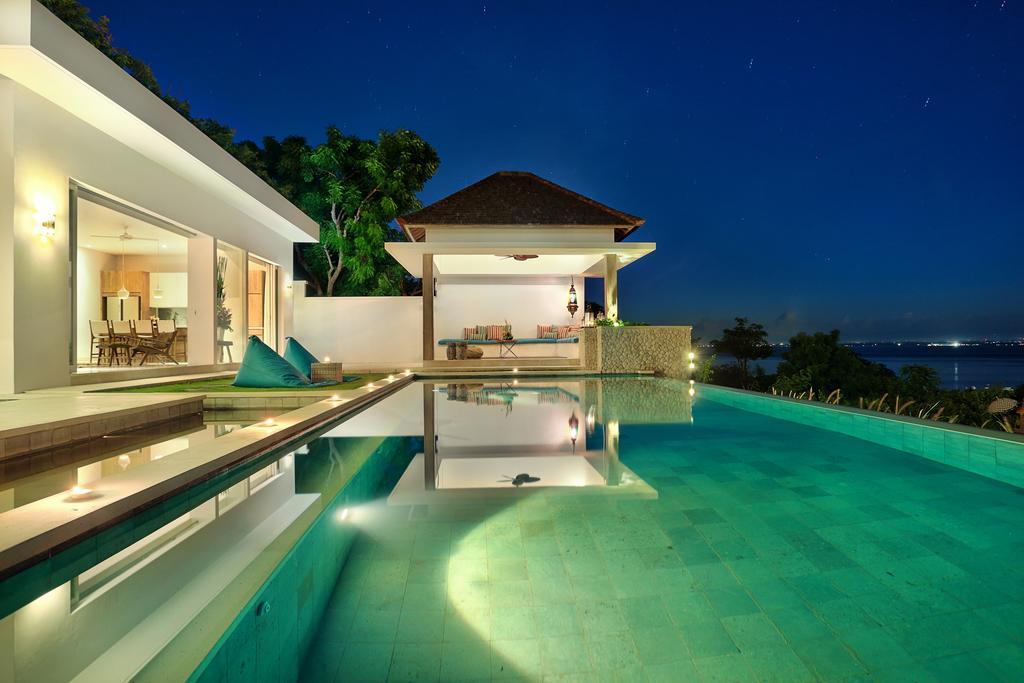 353 Degrees North Villa Lembongan Rum bild