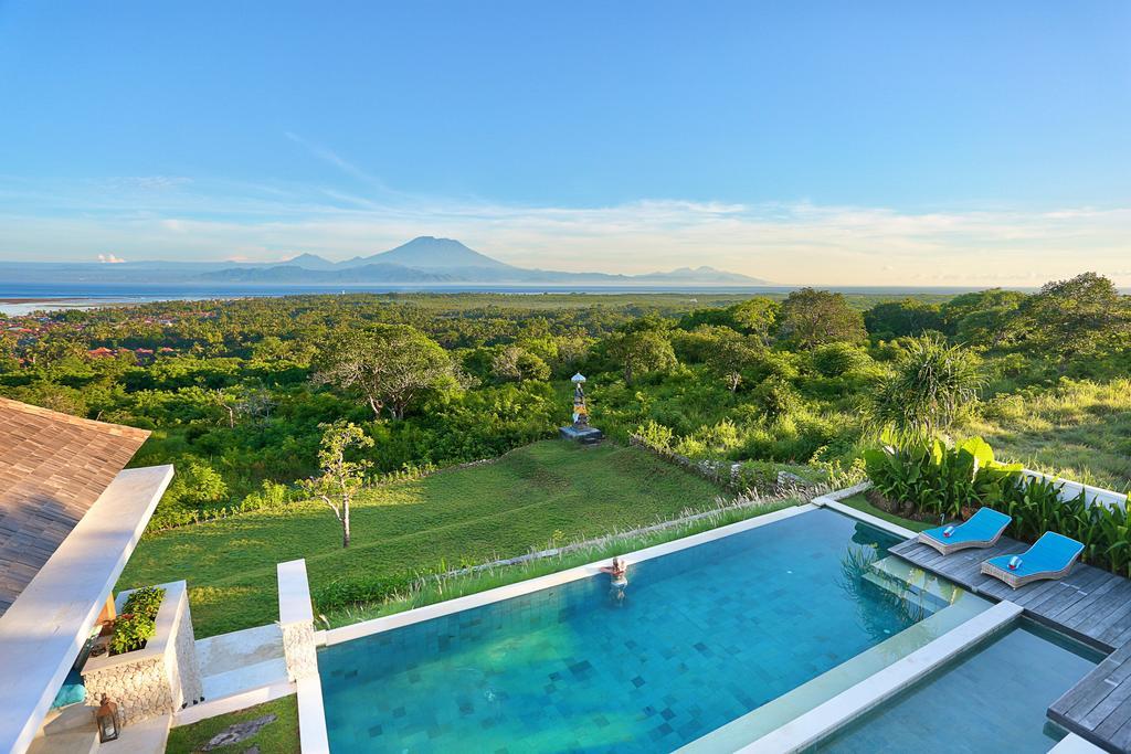 353 Degrees North Villa Lembongan Rum bild