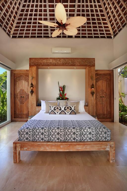 353 Degrees North Villa Lembongan Rum bild