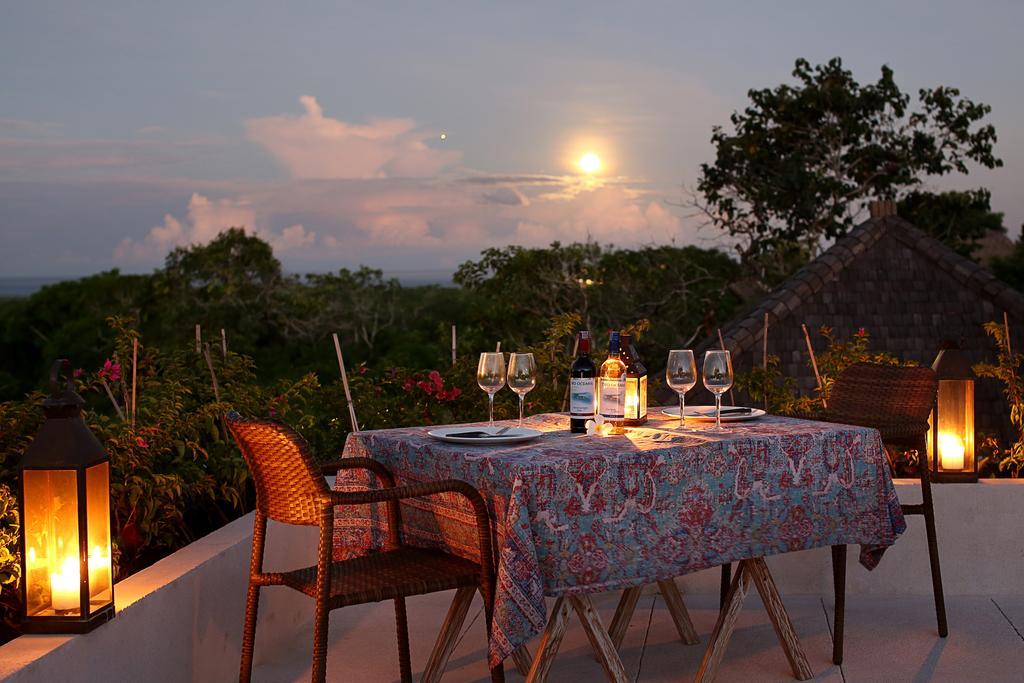353 Degrees North Villa Lembongan Rum bild