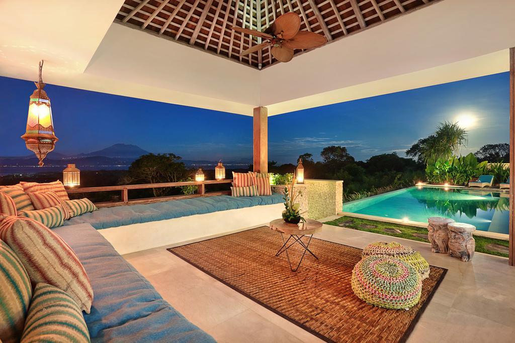 353 Degrees North Villa Lembongan Exteriör bild
