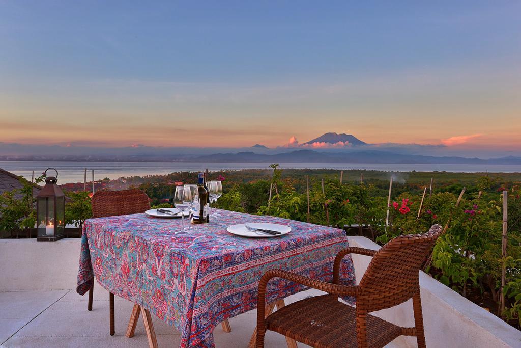 353 Degrees North Villa Lembongan Exteriör bild