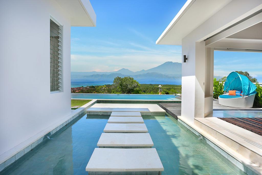 353 Degrees North Villa Lembongan Exteriör bild