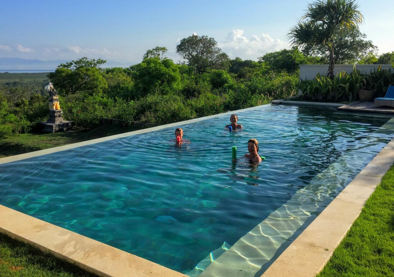 353 Degrees North Villa Lembongan Exteriör bild