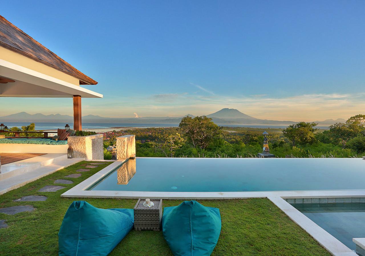 353 Degrees North Villa Lembongan Exteriör bild