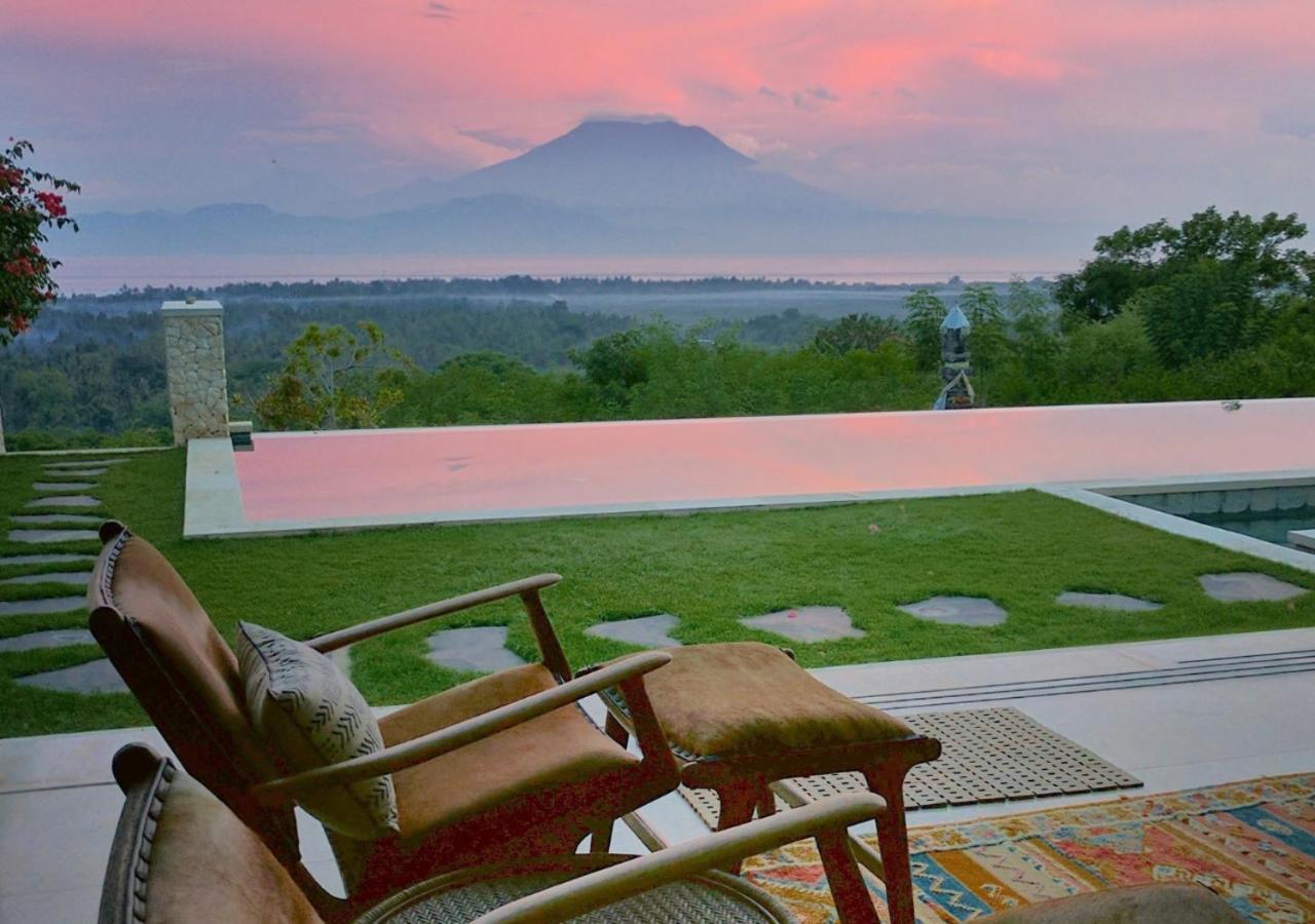 353 Degrees North Villa Lembongan Exteriör bild