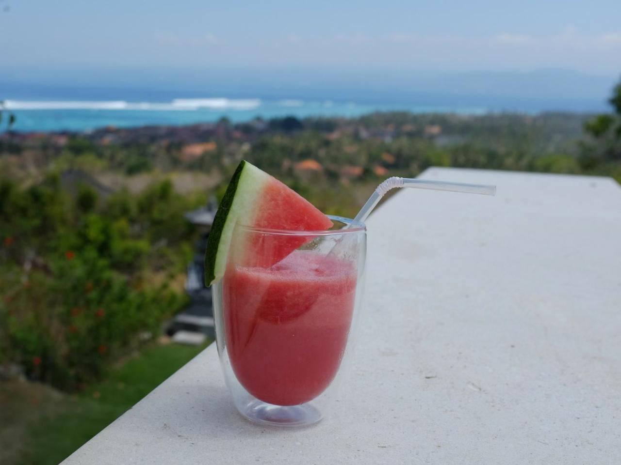 353 Degrees North Villa Lembongan Exteriör bild